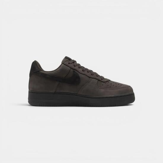 Nike Air Force 1 Low Retro Premium QS Black Tea Black Badgeless