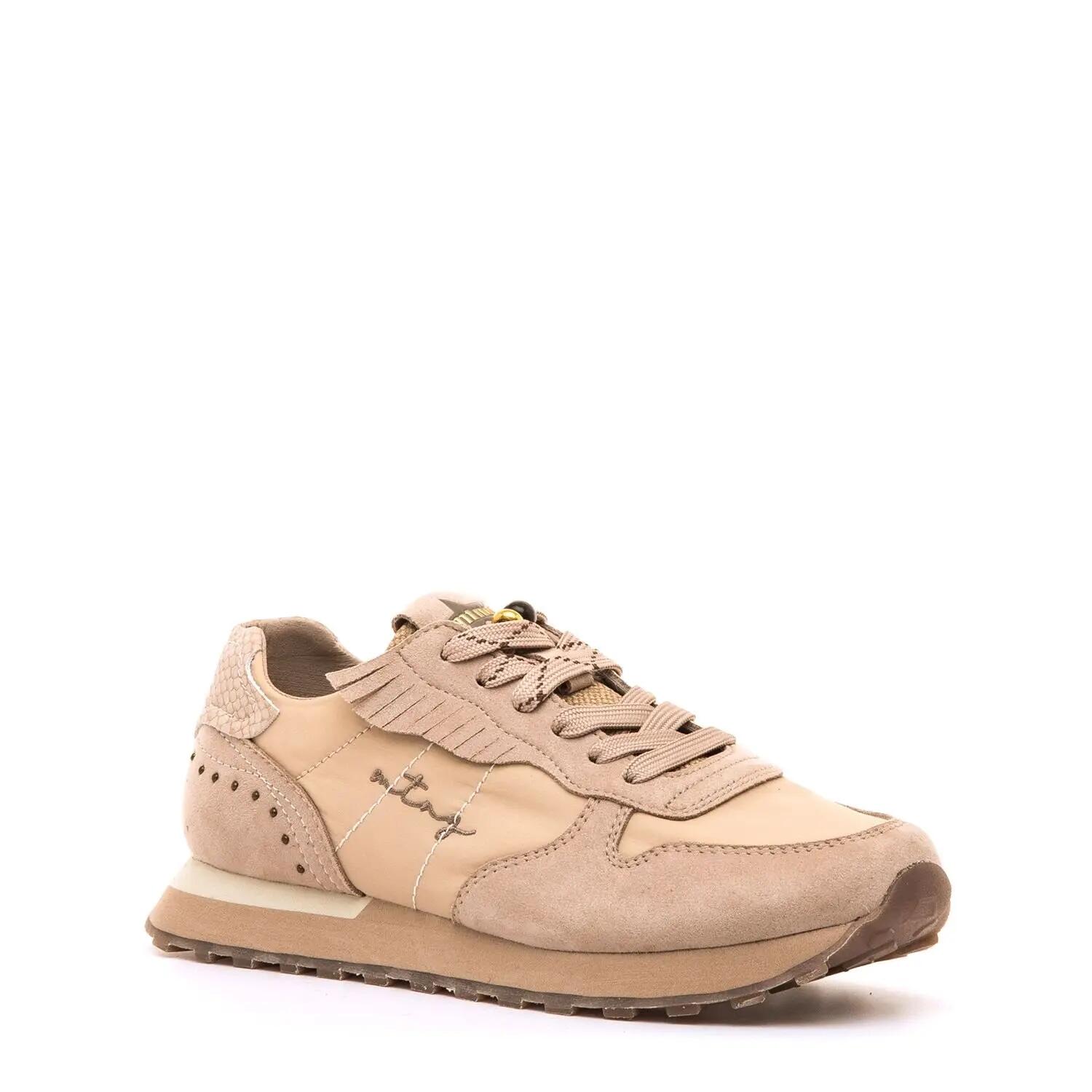 Zapatillas caminar Mujer MTNG Kaia Beige 2/3