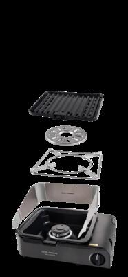 Cadac van cook ffd bbq plate - compacte camping grill
