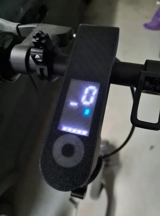 Cubierta de pantalla para patinete Ninebot Max / Motus Scooty 10 2/6