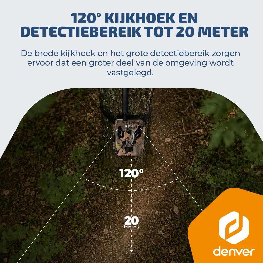 Wildcamera - 4K Ultra HD - 4G LTE - Nacht zicht - 48MP - WSL8050 7/7