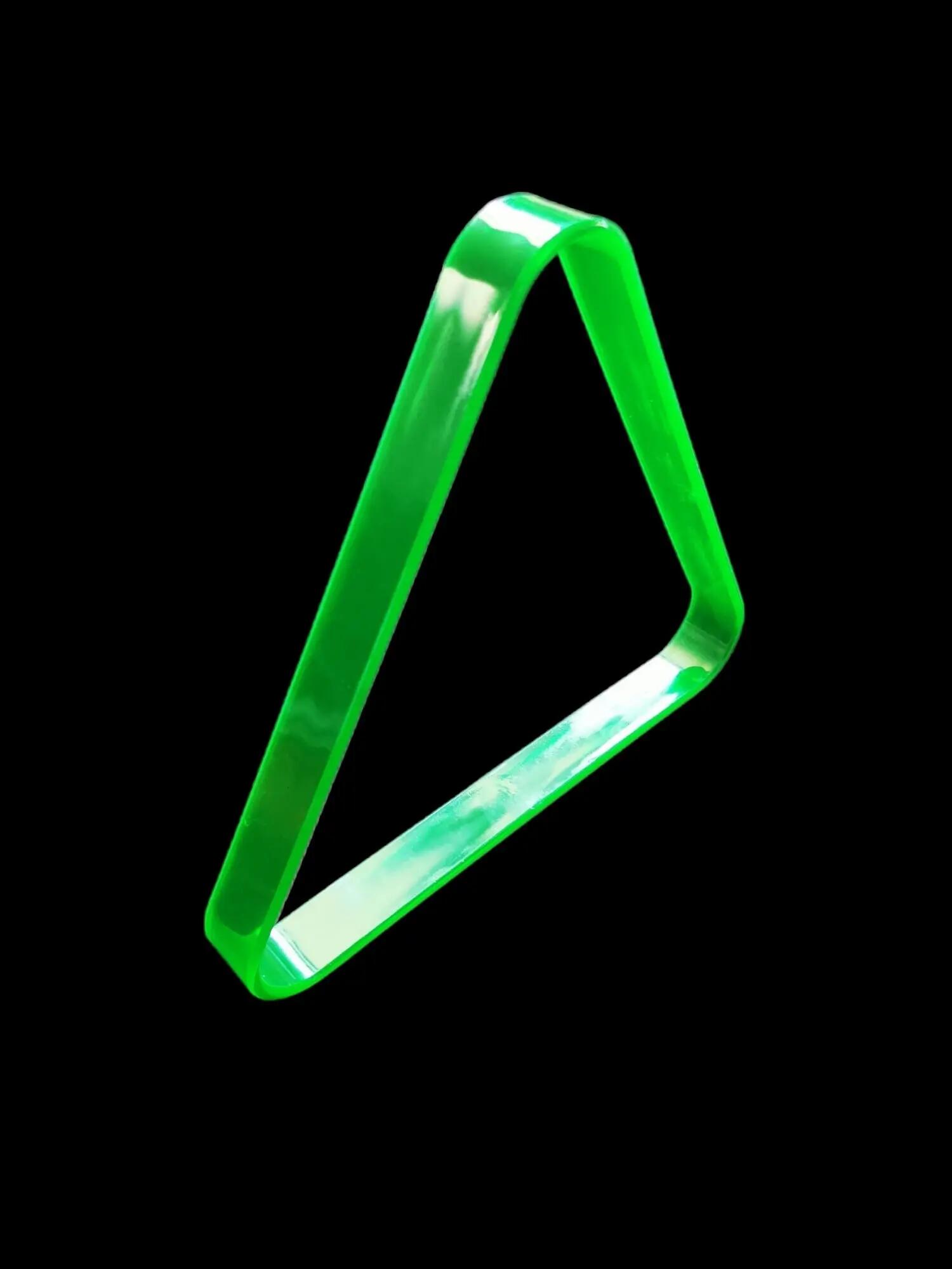 Triunghi biliard 57.2mm Verde grosime 6mm