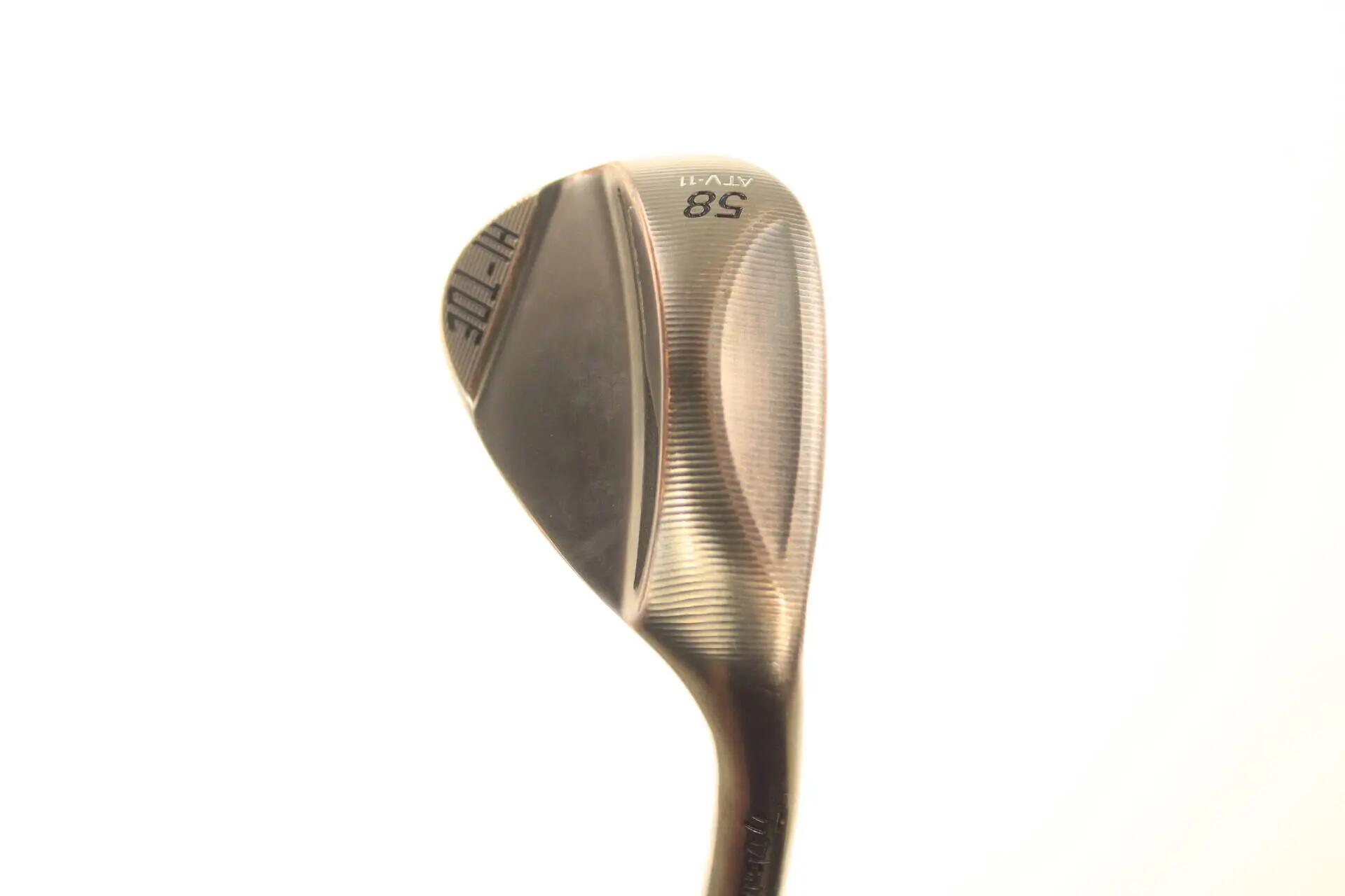 Seconde vie - TaylorMade Hi-Toe 4 ATV Aged Copper RH 58-deg Wedge - Good 2/5