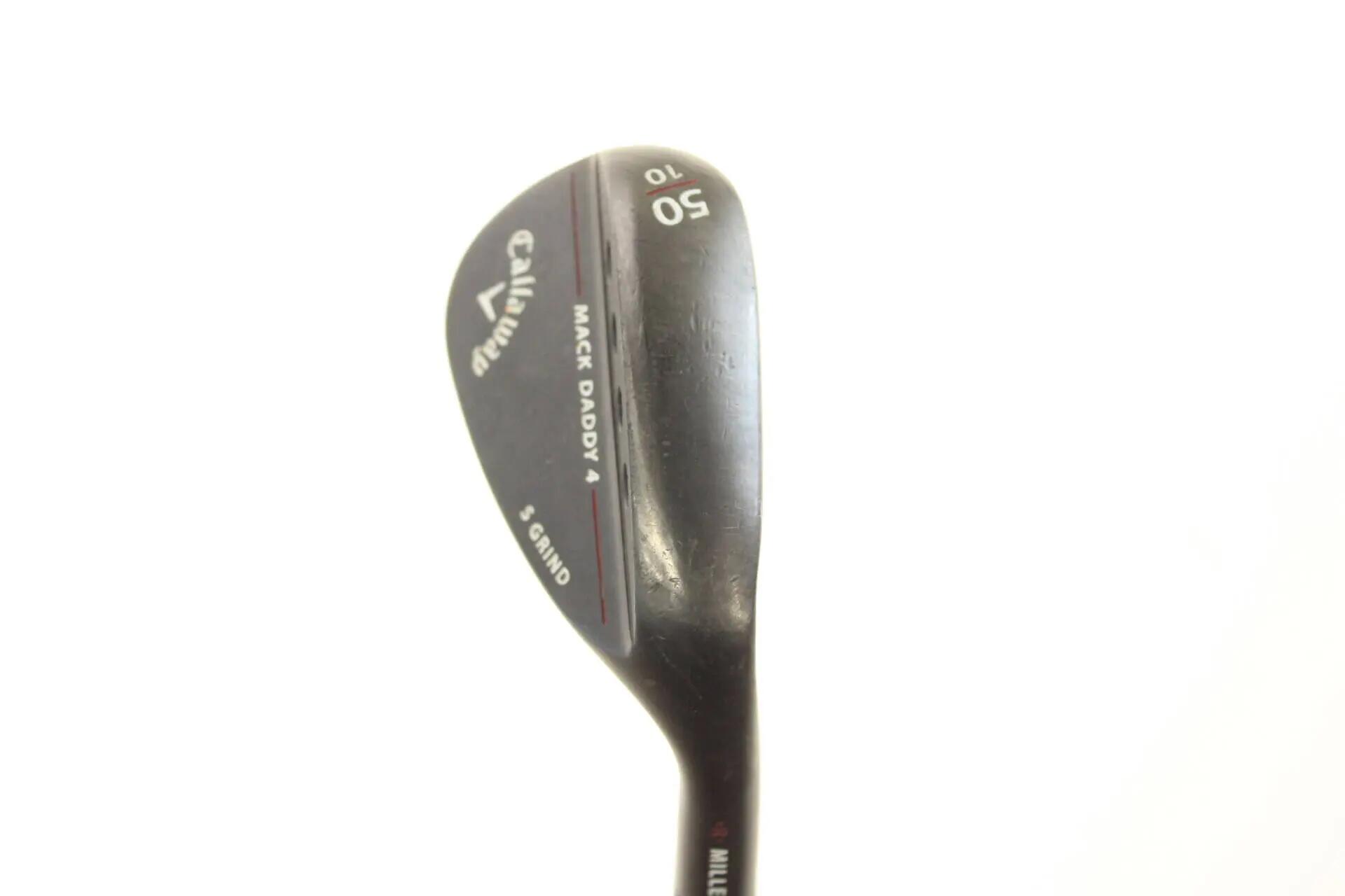 Seconde vie - Callaway MD4 Black S Grind RH 50-deg Wedge - Good 2/5