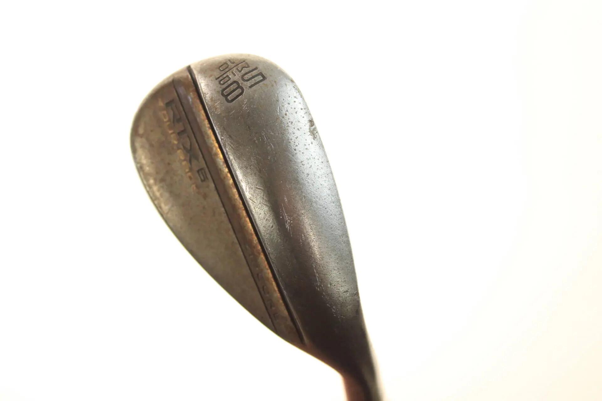 Seconde vie - Cleveland RTX 6 Zipcore Raw Mid RH 58-deg Wedge - Sufficient 2/5