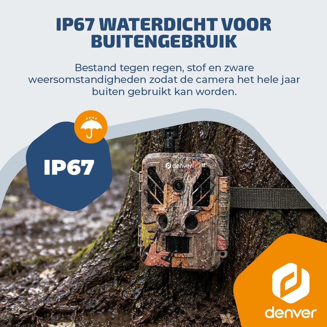 Wildcamera - 4K Ultra HD - 4G LTE - Nacht zicht - 48MP - WSL8050 6/7