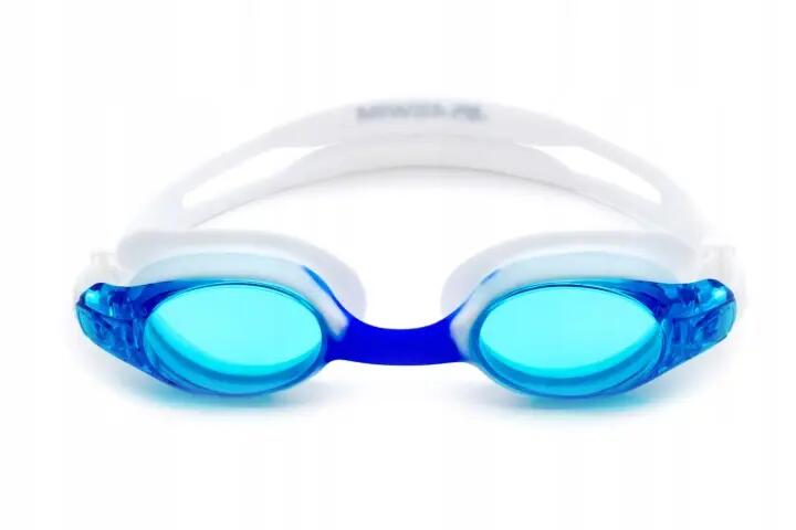 Okulary pływackie 4swim Eclipse Blue / Clear 2/2