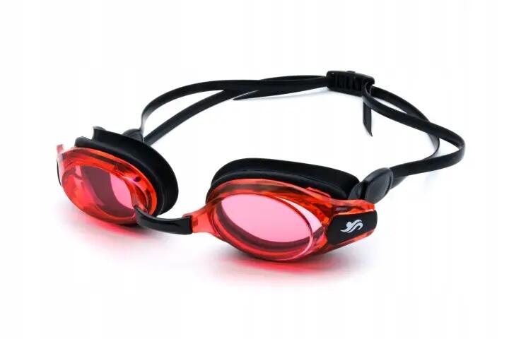 Okularki plywackie 4Swim Legend Red/ Black 2/2