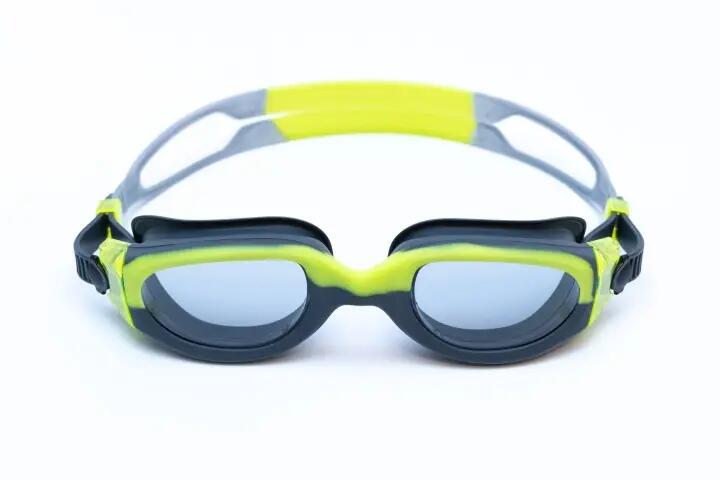 Okulary pływackie 4swim Vintage Silver / Lime 2/2