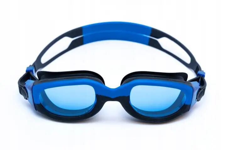 Okulary pływackie 4swim Vintage Blue / Black 2/2