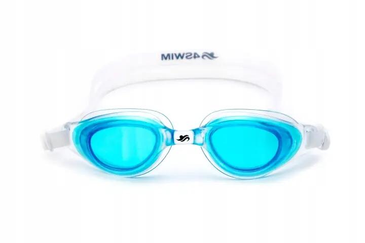 Okulary pływackie 4swim Classic Junior Aqua / Clear 2/2