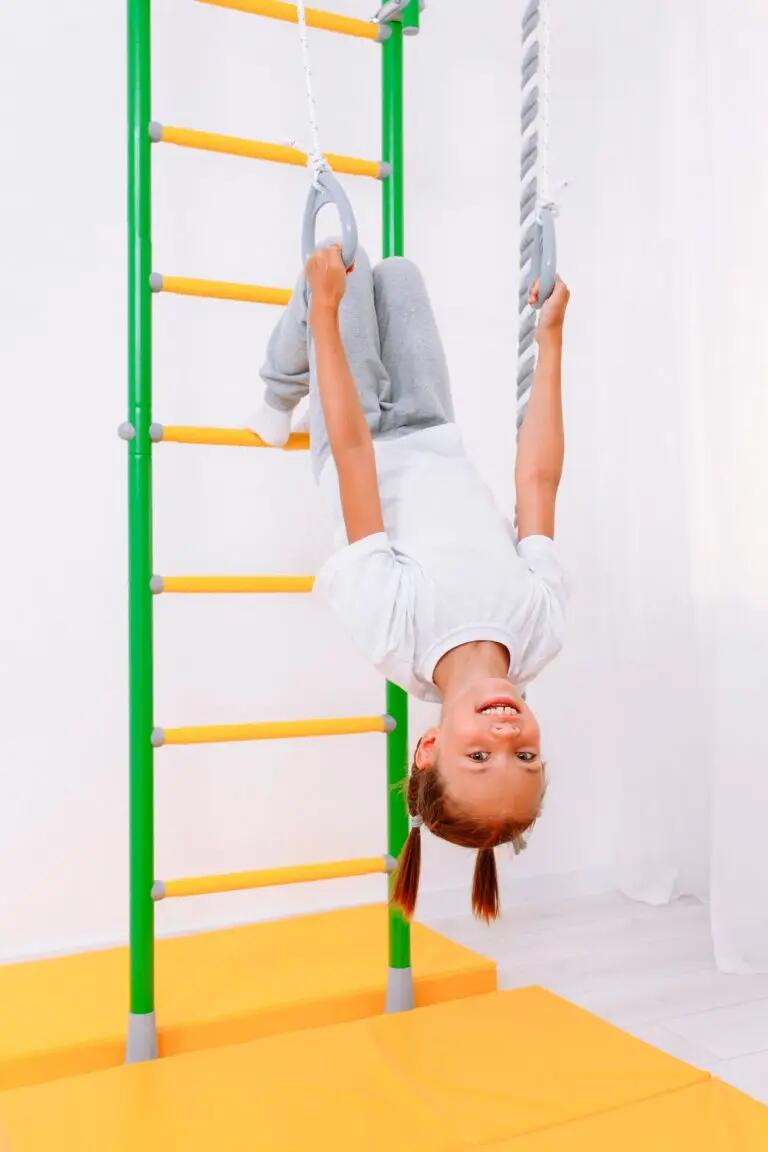 Gymnastikleiter Jupiter 3 - blau 5/7
