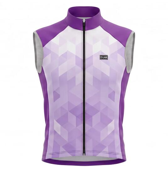 Gilet Coupe-vent Imperméable Alps Prism- Violet
