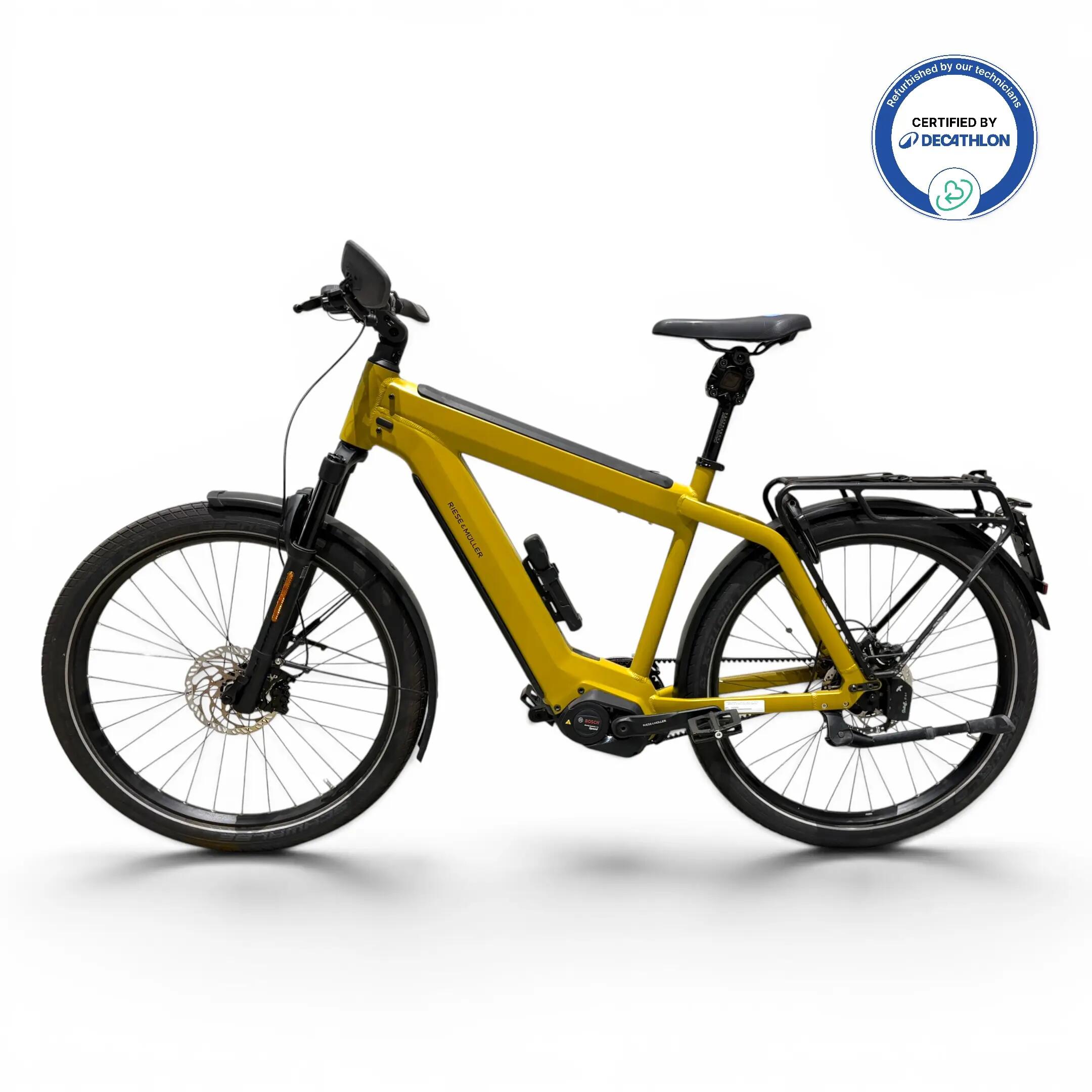 Tweedehands - Speed pedelec fiets - Riese & Muller Supercharger 2 Rohloff GT HS 4/5