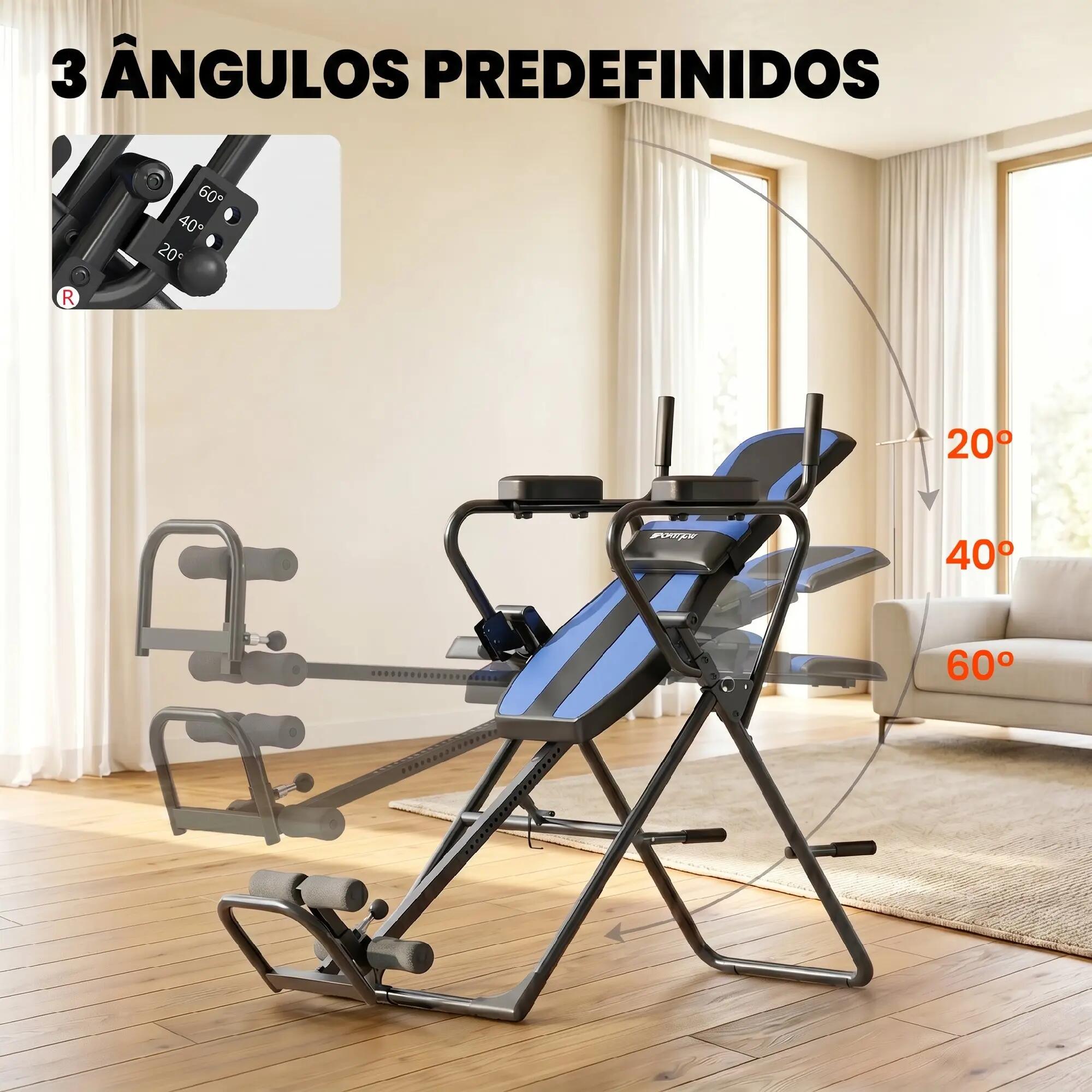 Tabla de Inversión SPORTNOW 161x69x146 cm Azul 9/10
