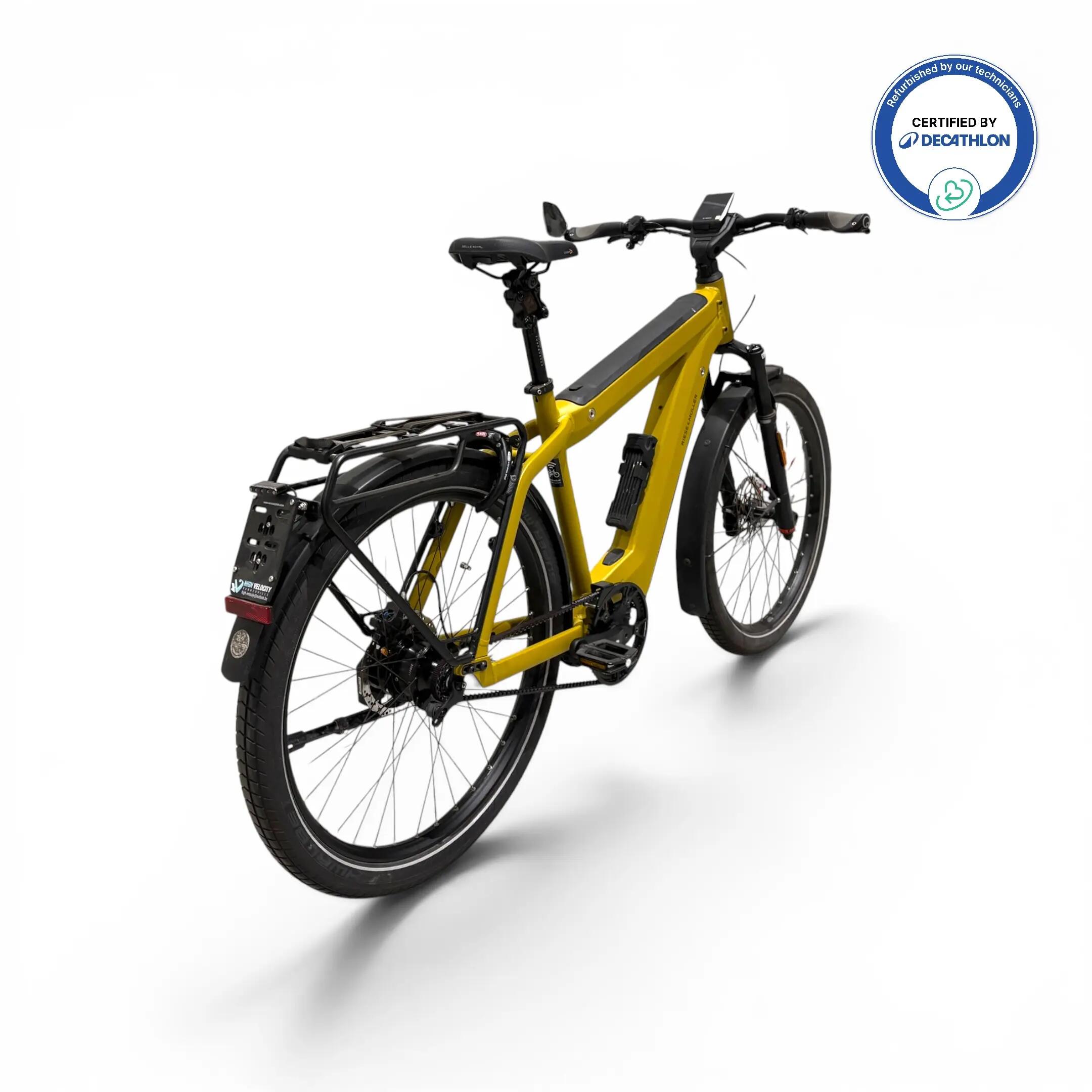 Tweedehands - Speed pedelec fiets - Riese & Muller Supercharger 2 Rohloff GT HS 3/5