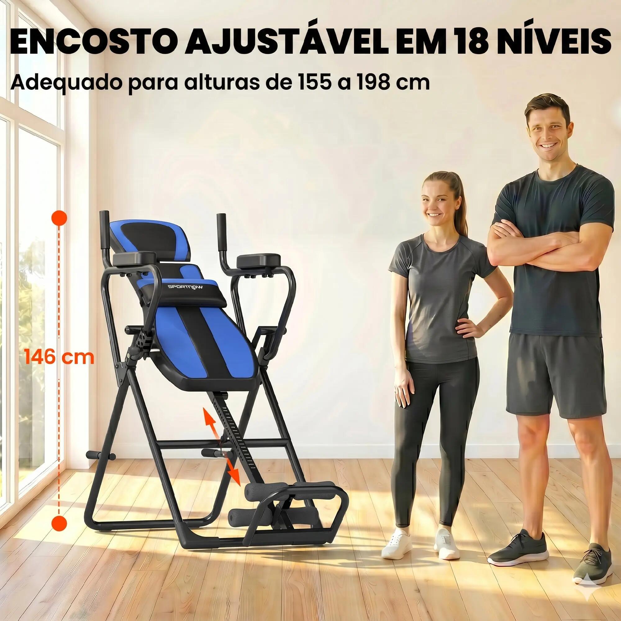 Tabla de Inversión SPORTNOW 161x69x146 cm Azul 8/10
