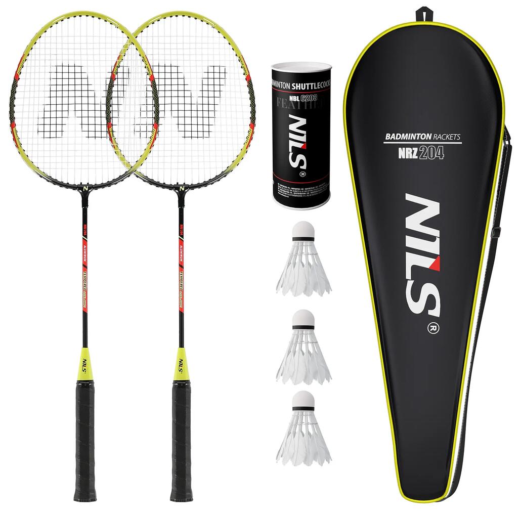 Sada 2 badmintonových raket NILS NRZ204-1
