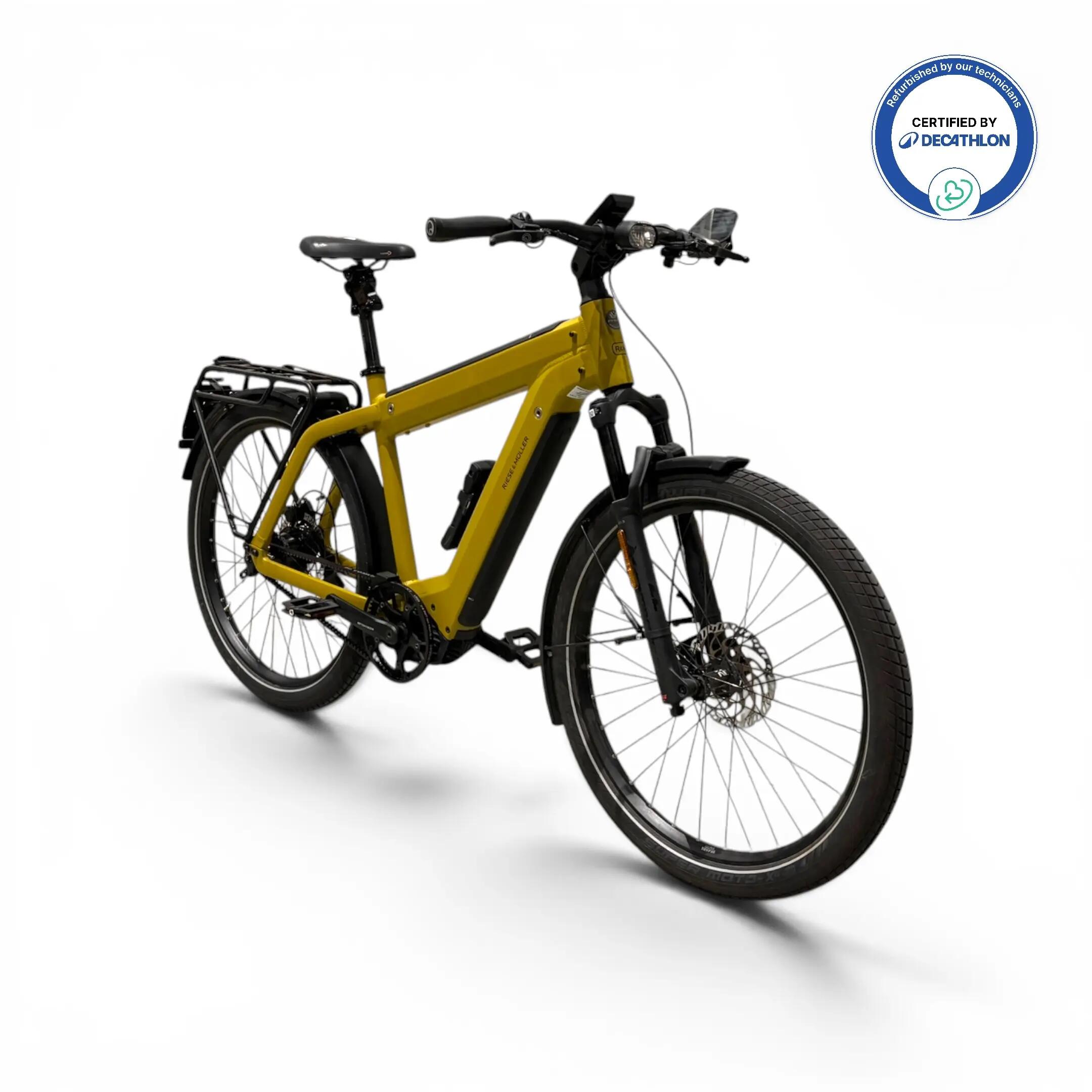 Tweedehands - Speed pedelec fiets - Riese & Muller Supercharger 2 Rohloff GT HS 2/5