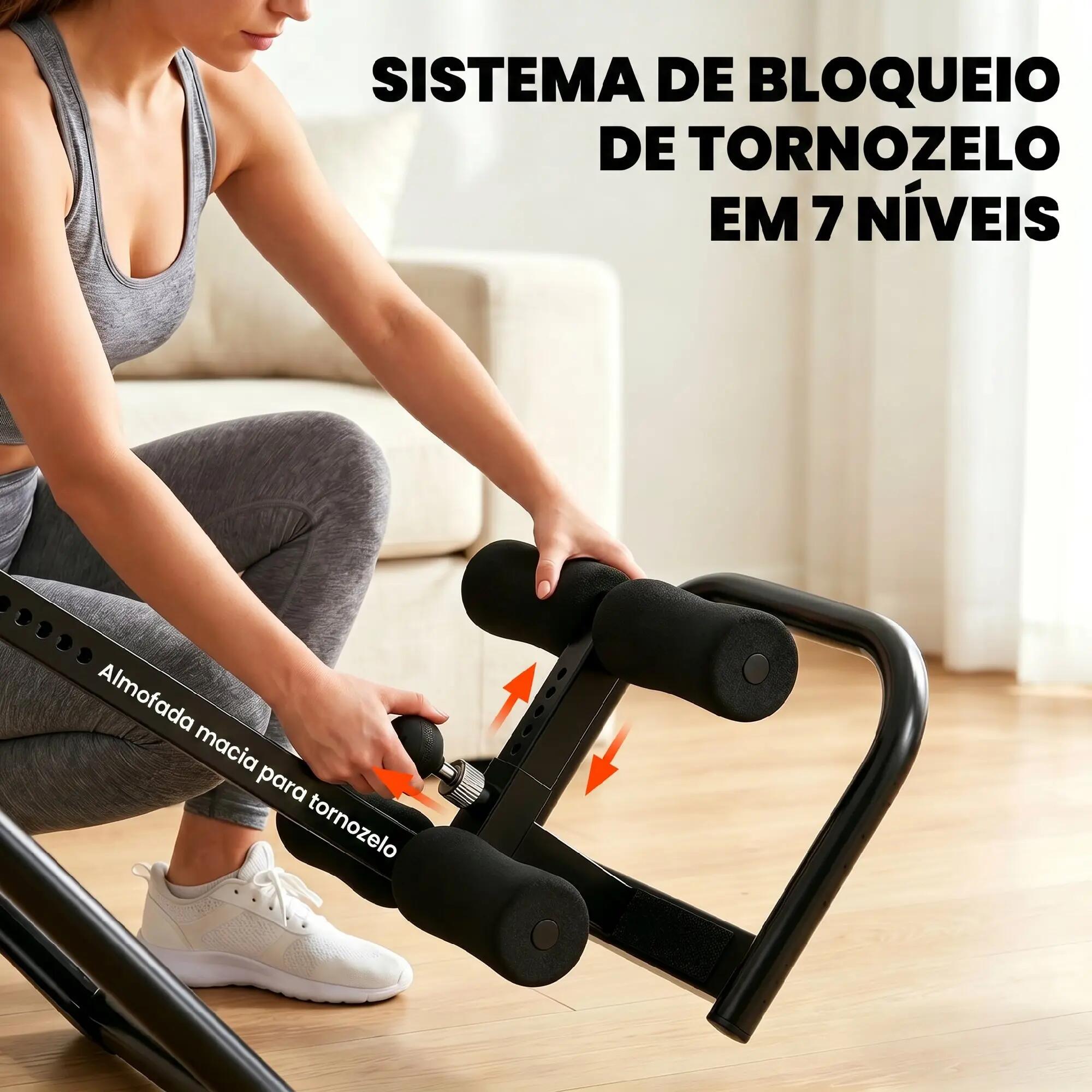 Tabla de Inversión SPORTNOW 161x69x146 cm Azul 7/10