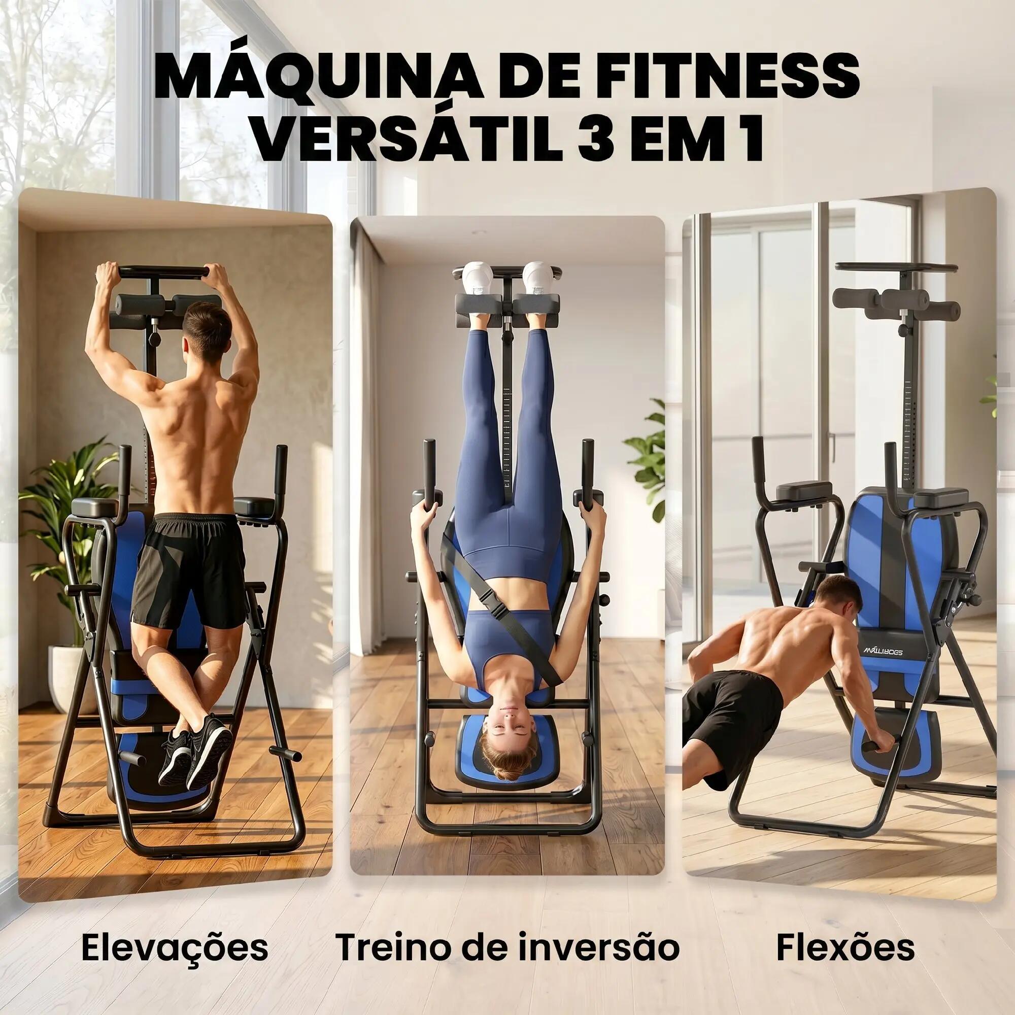 Tabla de Inversión SPORTNOW 161x69x146 cm Azul 6/10