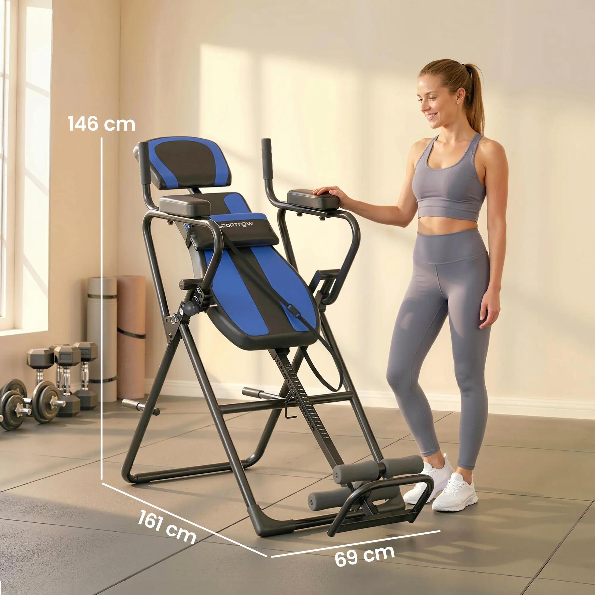 Tabla de Inversión SPORTNOW 161x69x146 cm Azul 5/10