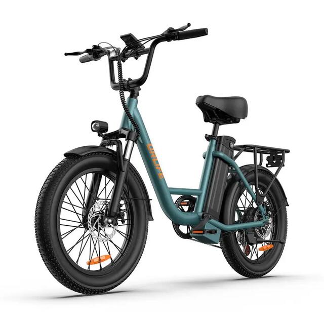 URLIFE City Commuting E‑Bike URLIFE E20, 250W Motor, 48V 13Ah Battery, 20" Fat Tires