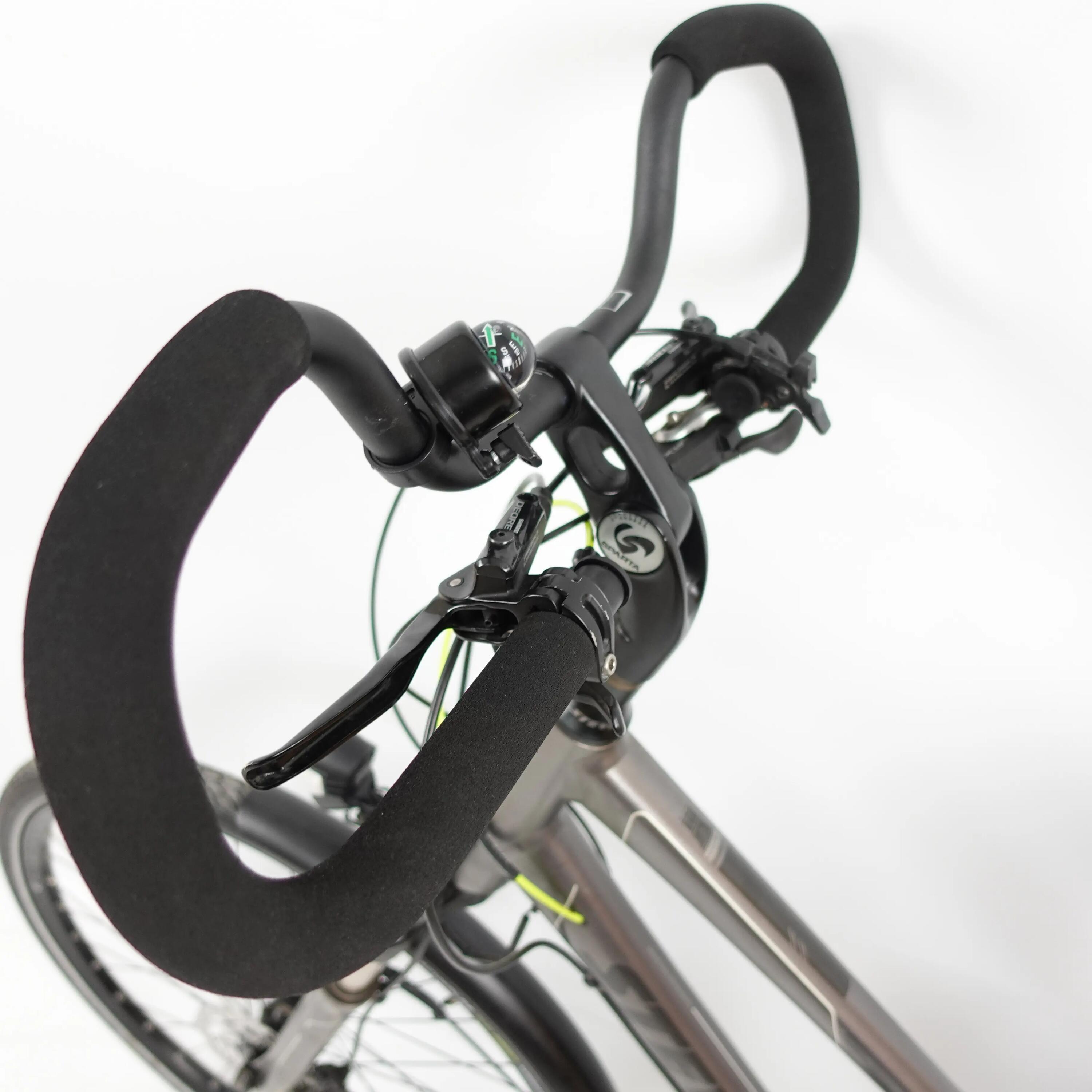 Reconditionné - Vélo de Randonnée - Stevens Avant-Garde Luxe gris - correct 5/7