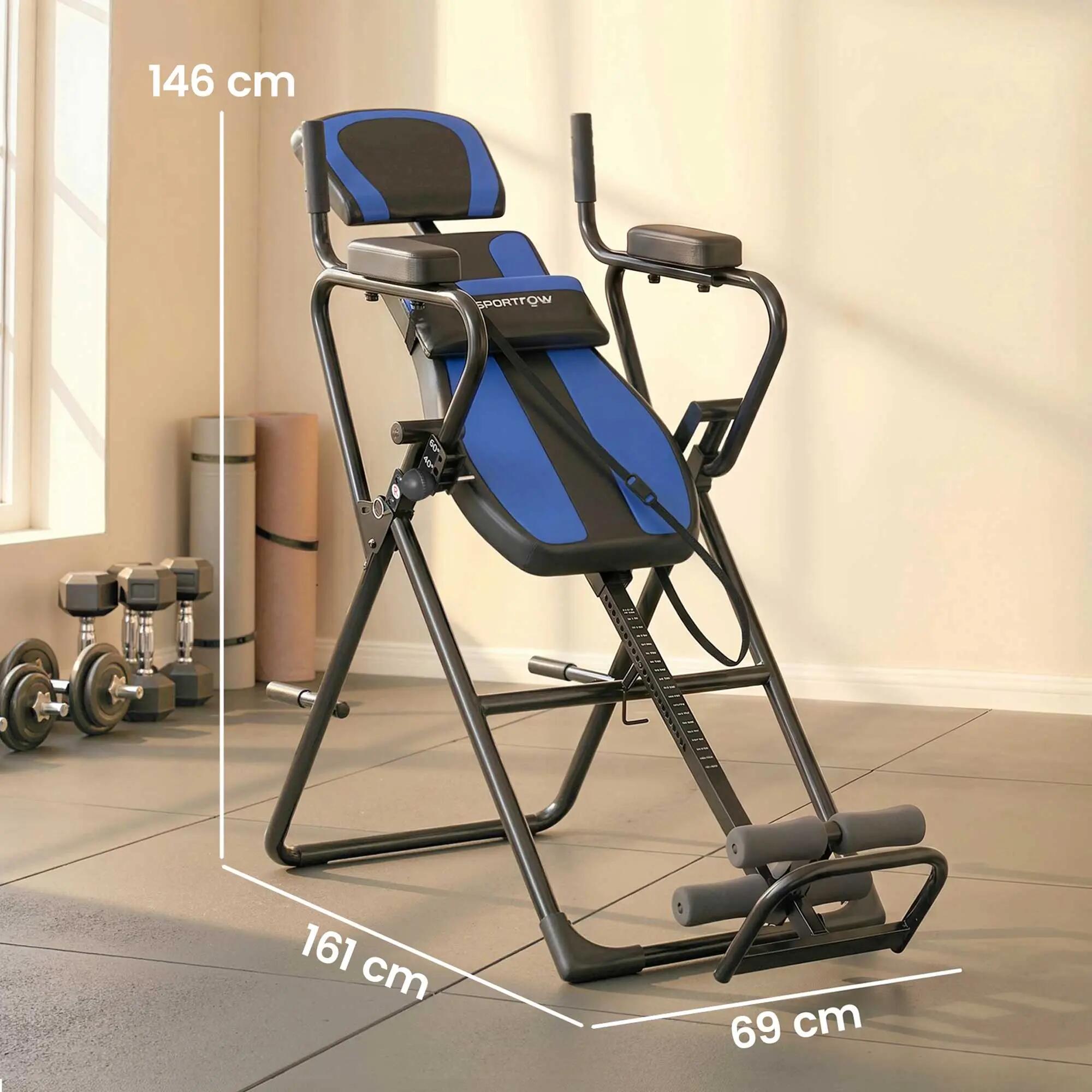 Tabla de Inversión SPORTNOW 161x69x146 cm Azul 3/10