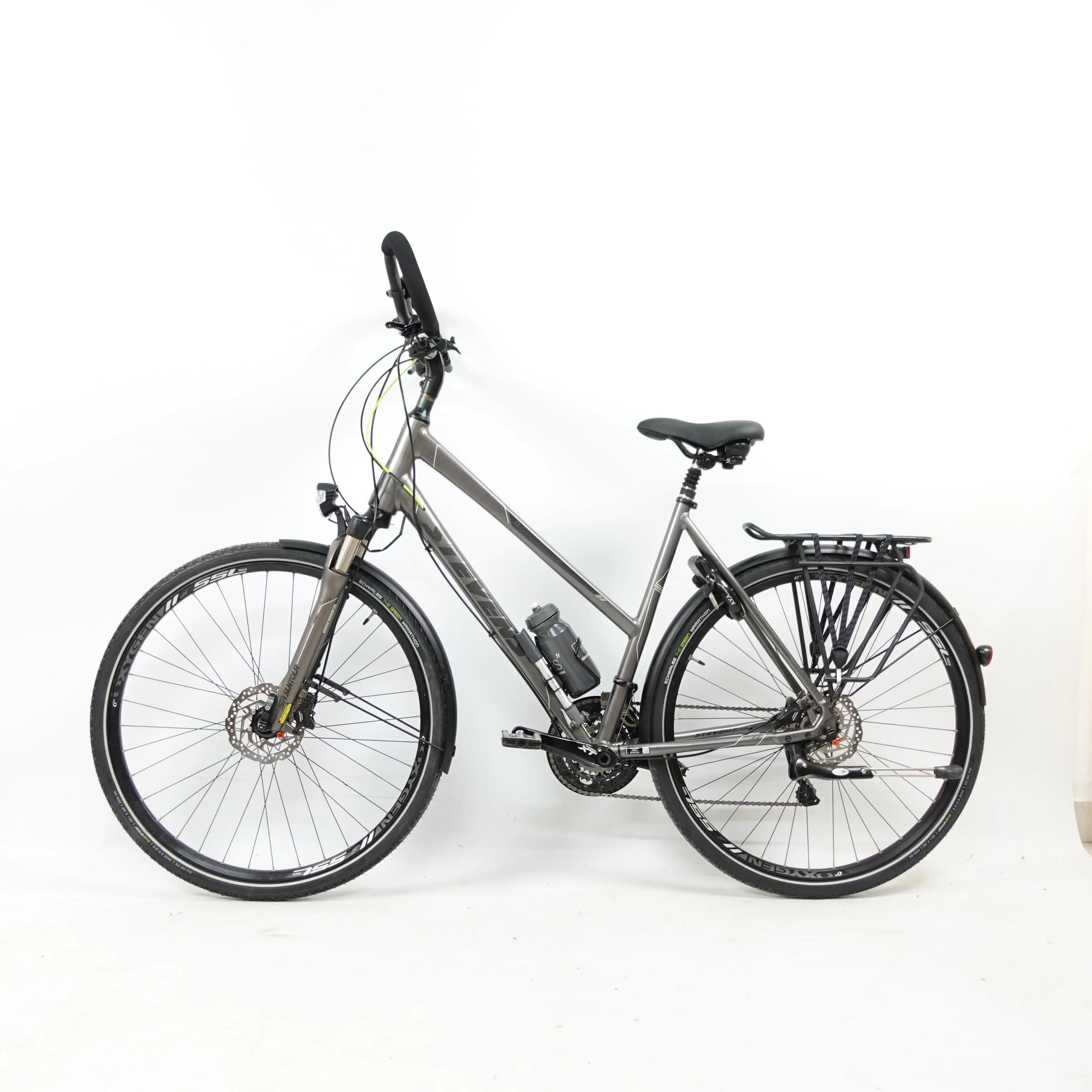 Reconditionné - Vélo de Randonnée - Stevens Avant-Garde Luxe gris - correct 3/7