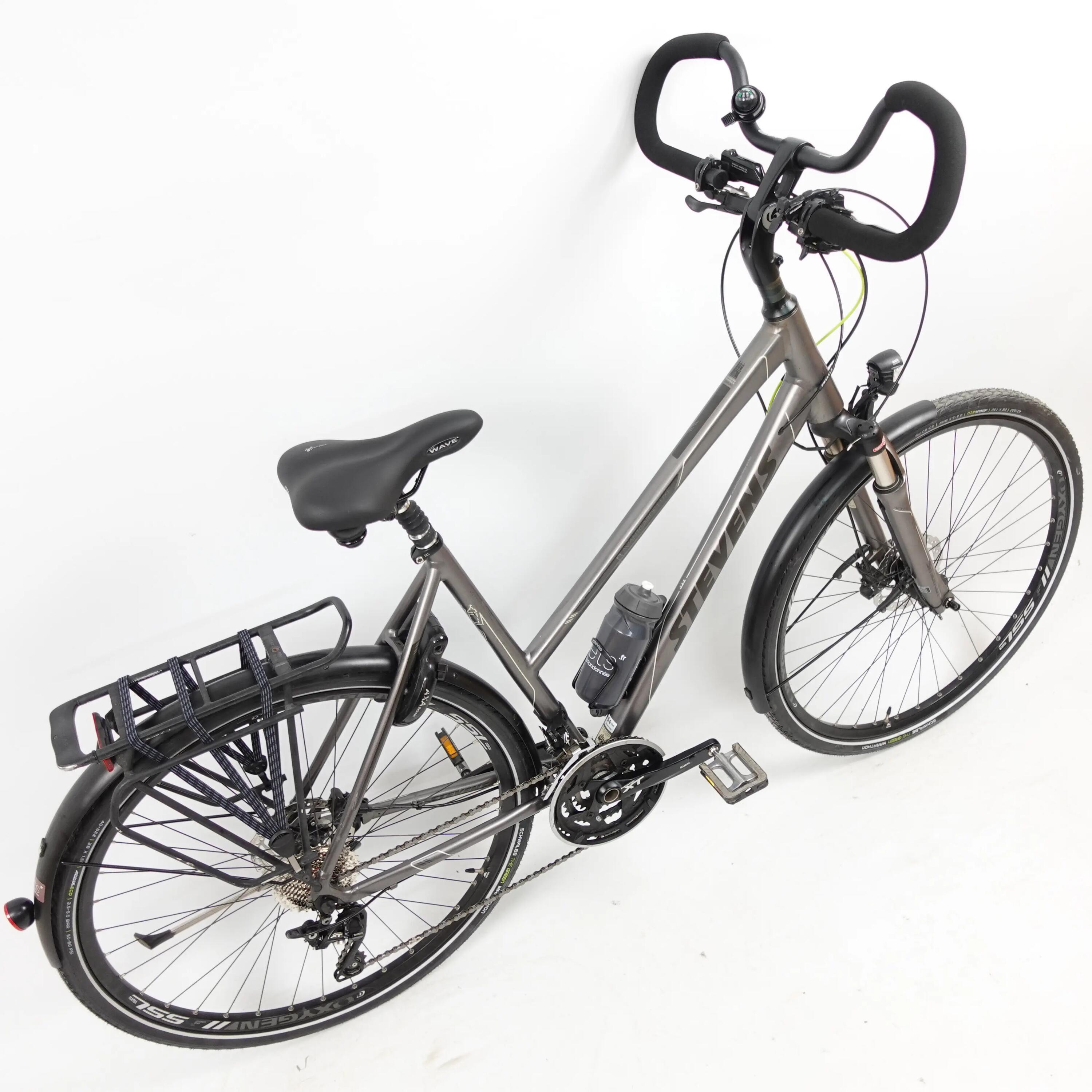 Reconditionné - Vélo de Randonnée - Stevens Avant-Garde Luxe gris - correct 2/7