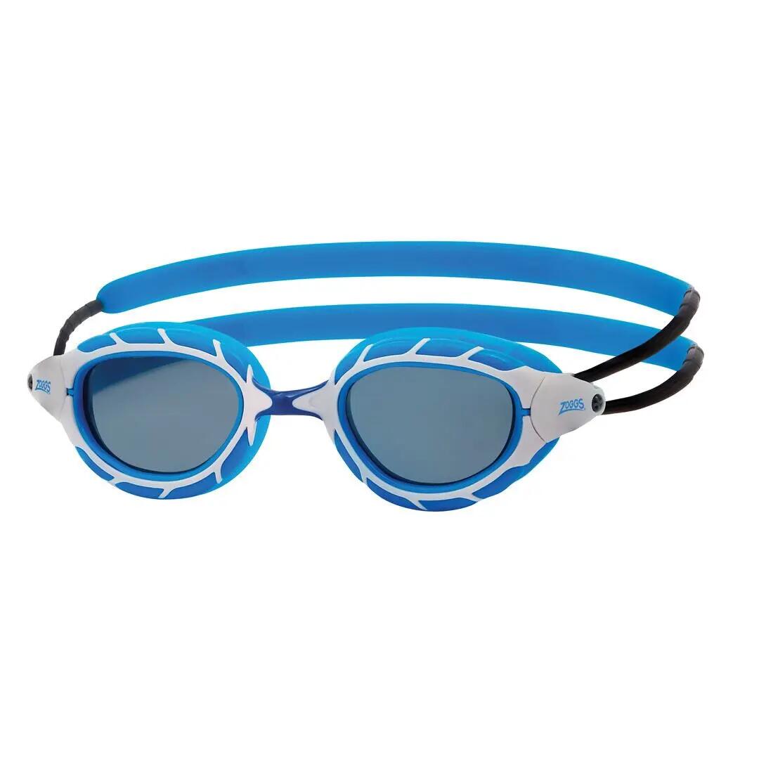 BLAU / WEISS / dunkelgrau