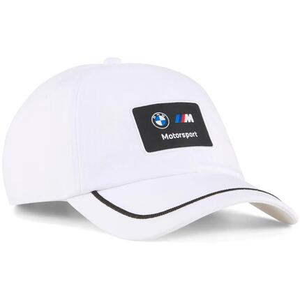 Capuchon Puma Bmw Heritage Dad Cap, Blanc, Unisexe
