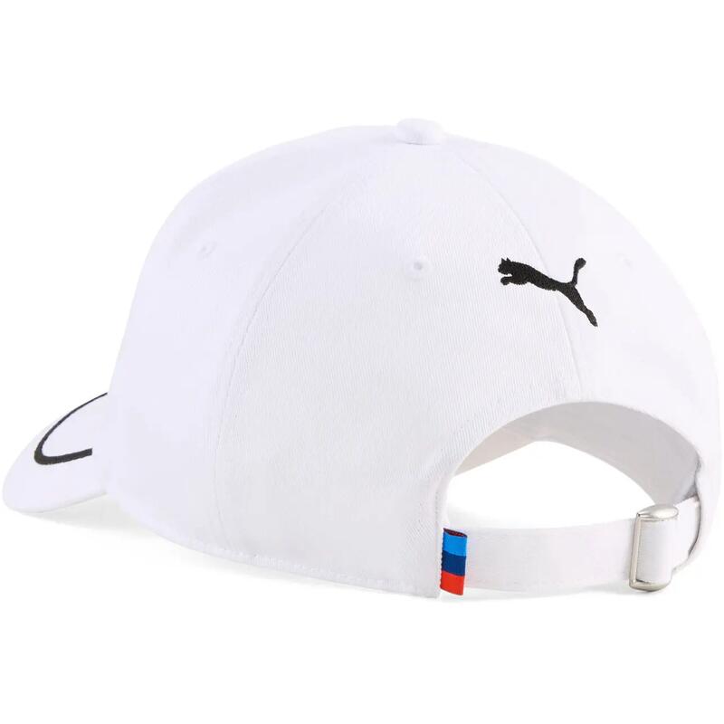 Sapca unisex Puma Bmw Heritage Dad Cap, Alb