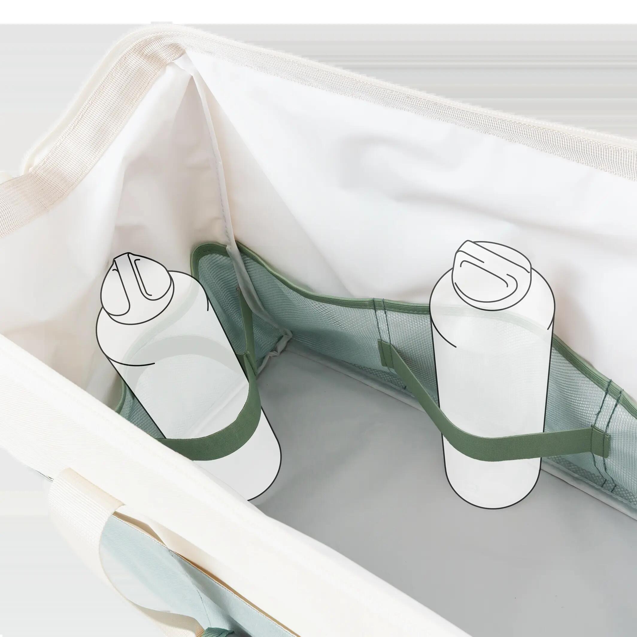 XXL-Isoliertasche 25L|Erwachsene|Büro, Picknick|Verstellbarer Henkel|Escape 5/6