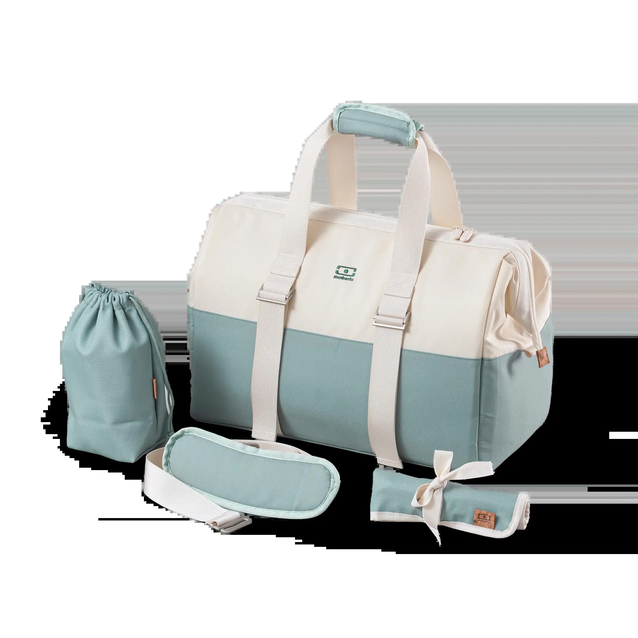 XXL-Isoliertasche 25L|Erwachsene|Büro, Picknick|Verstellbarer Henkel|Escape 2/6
