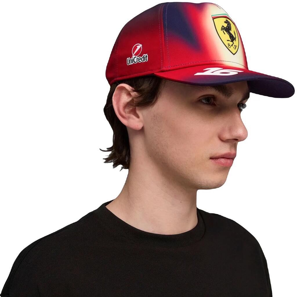 Cap Puma Sf Replica China Leclerc Lc Cap, Red, Unisex