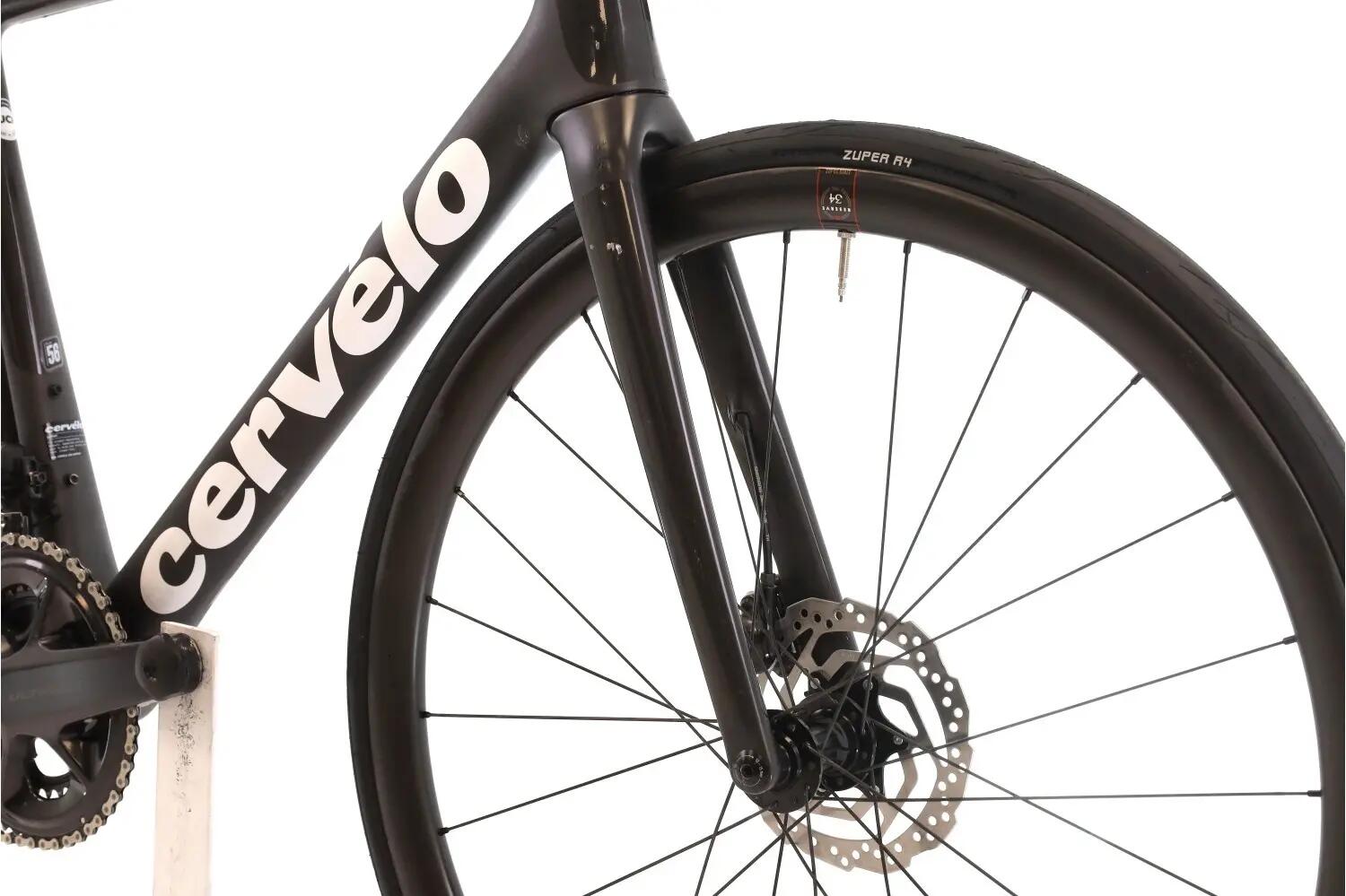 Segunda Vida · Bicicleta estrada · Cervelo R5 Di2 12V · Muito bom estado 5/8