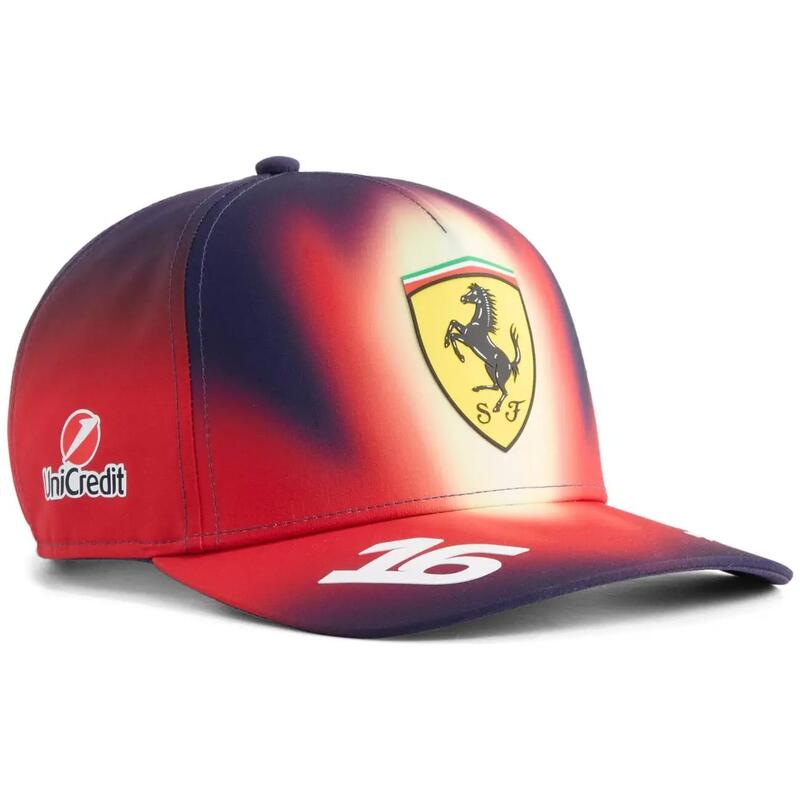 Sapca unisex Puma Sf Replica China Leclerc Lc Cap, Rosu