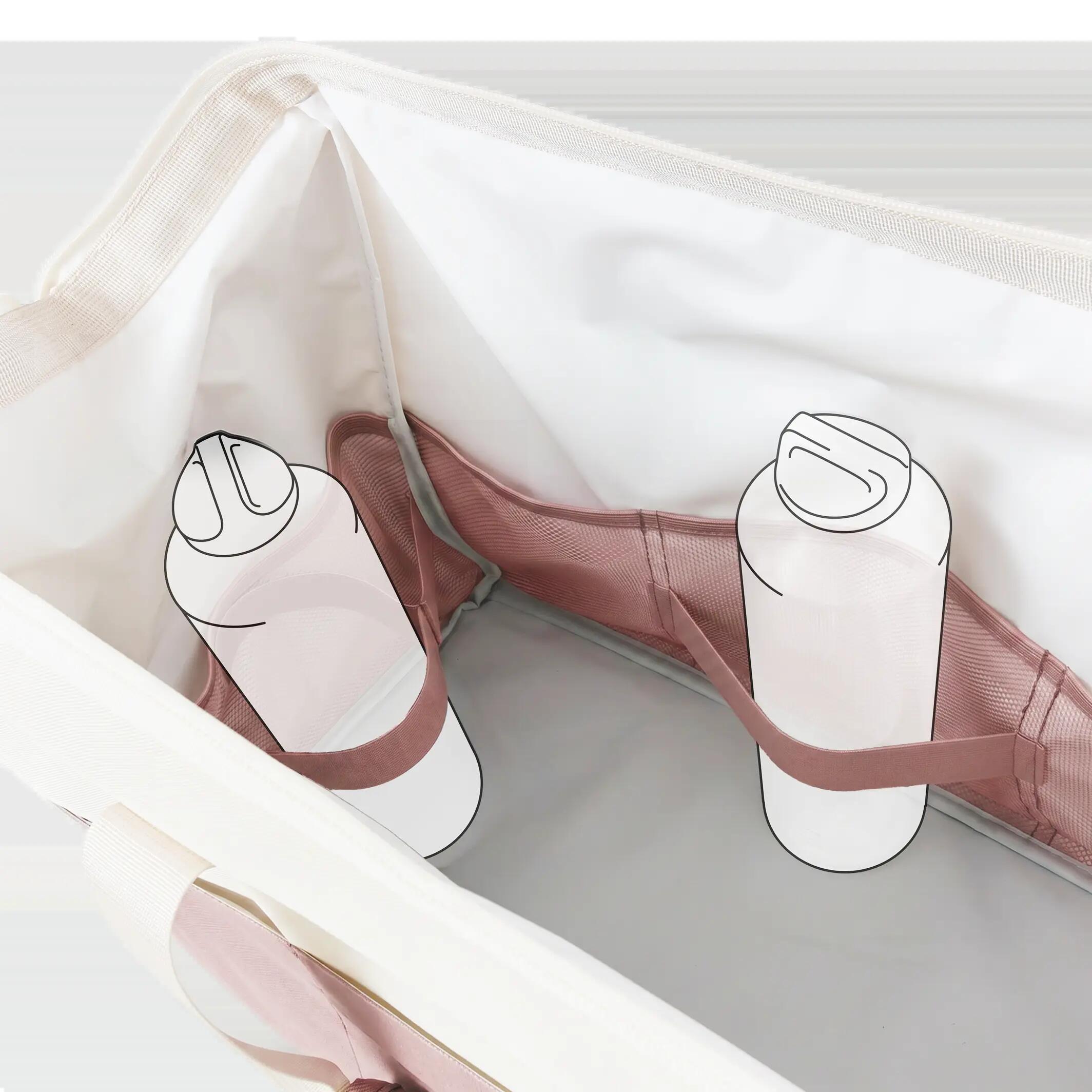 XXL-Isoliertasche 25L|Erwachsene|Büro, Picknick|Verstellbarer Henkel|Escape 3/6