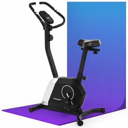 Vélo d'appartement Activ avec frein magnétique, 14 niveaux et selle confortable
