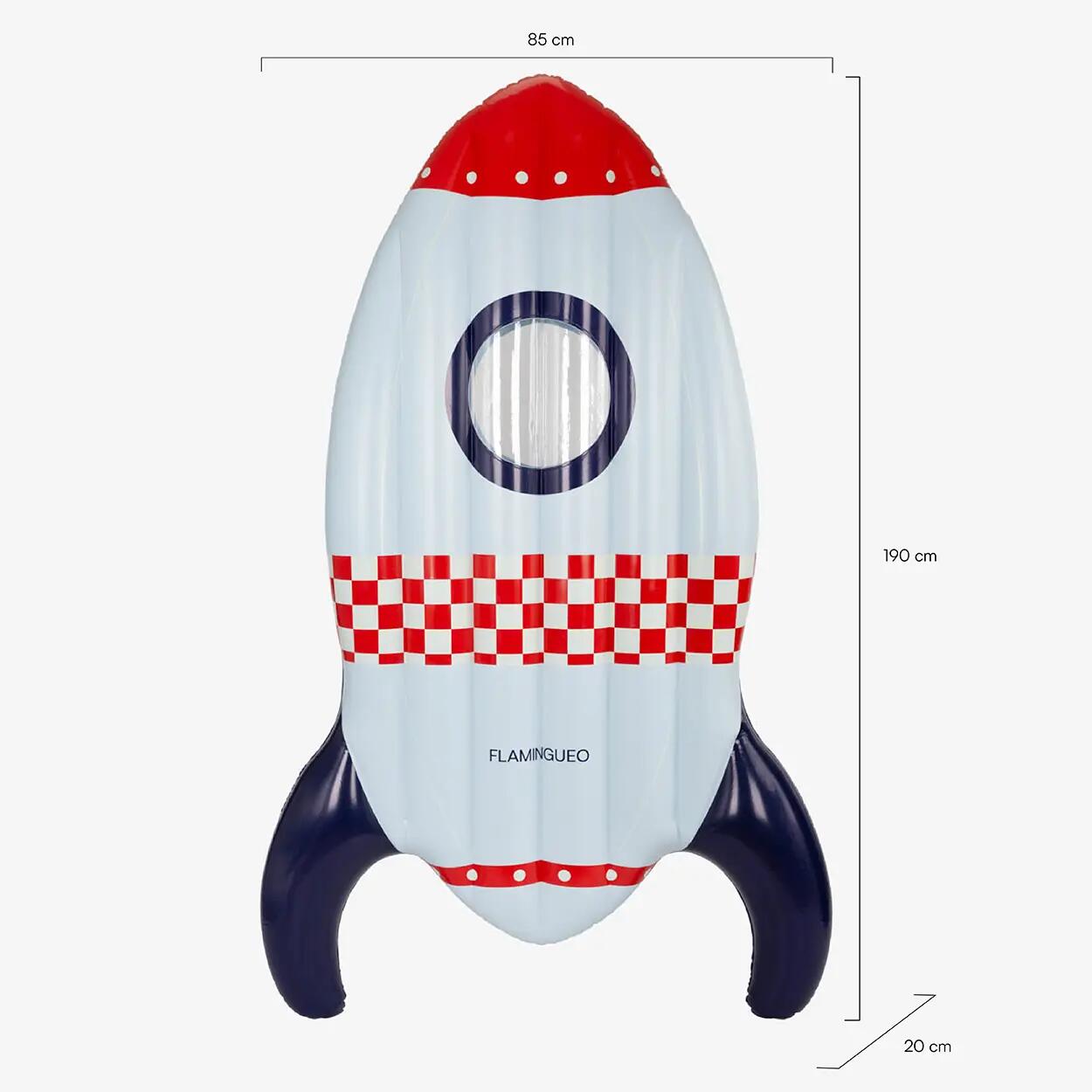 Flamingueo Schwimmbeckenmatte für Kinder PVC Blue 8/8
