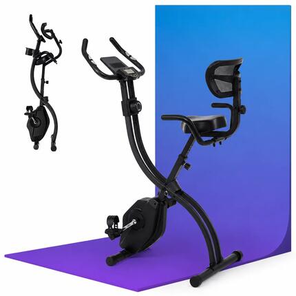 Vélo d’appartement - X-Bike Velo Fit – pliable avec dossier