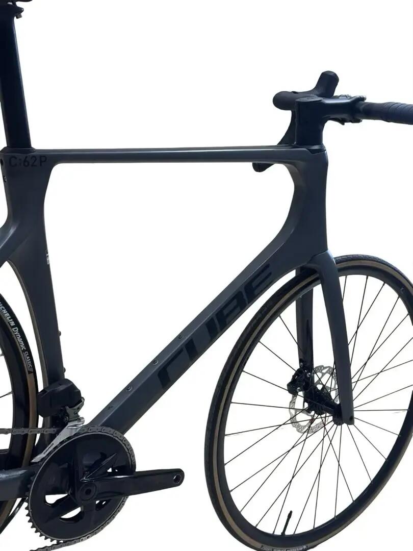 Ricondizionata - Bike bicicletta da corsa Cube Agree C:62 Pro - Stato eccellente 8/11