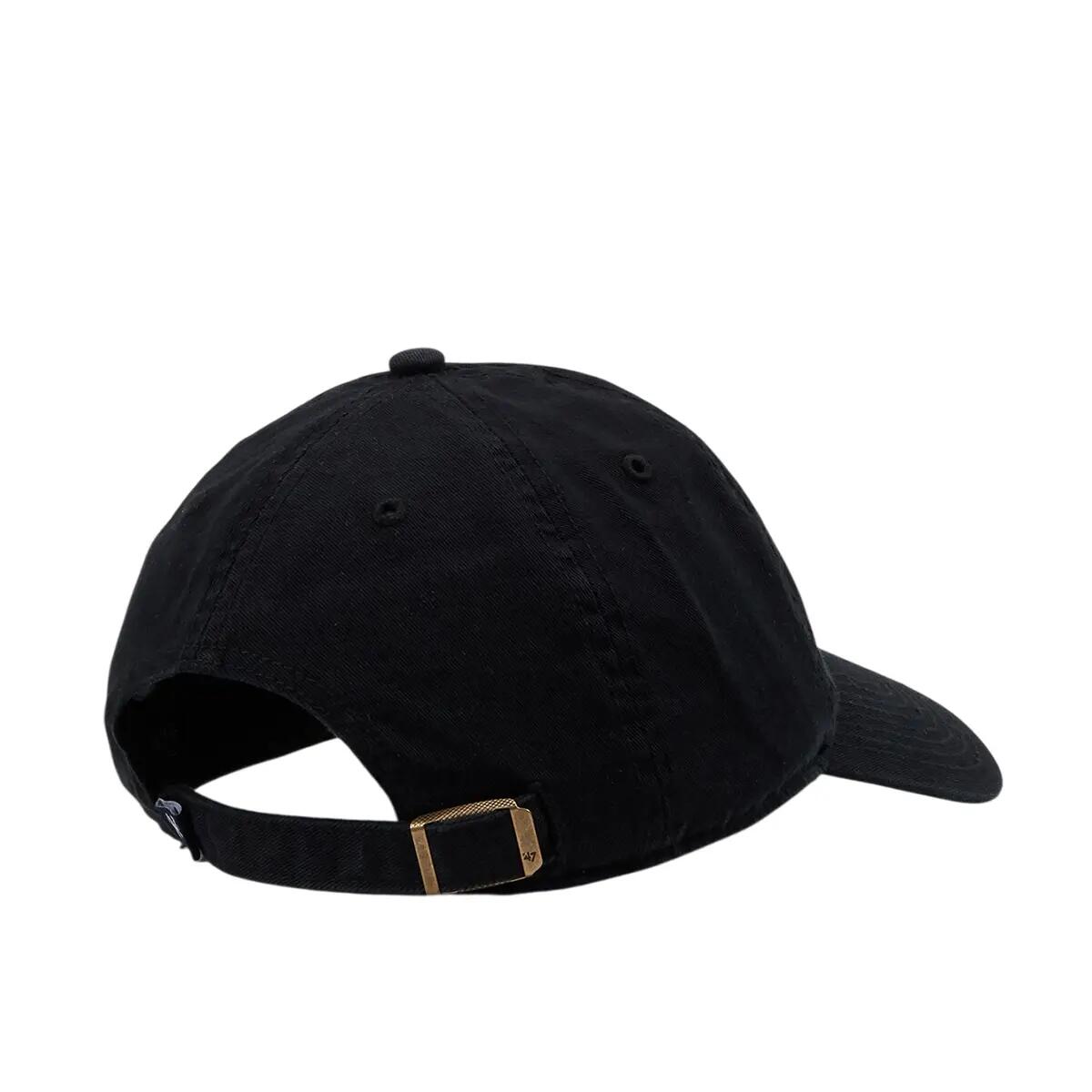 Casquette fitness - Clean Up noir 3/4