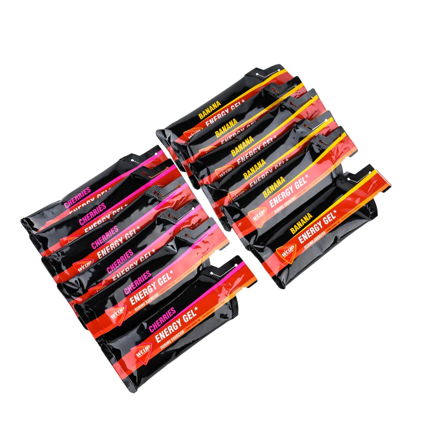 ENERGY GEL MIX CHERRY - BANAAN 12 x 40 ML 1/1