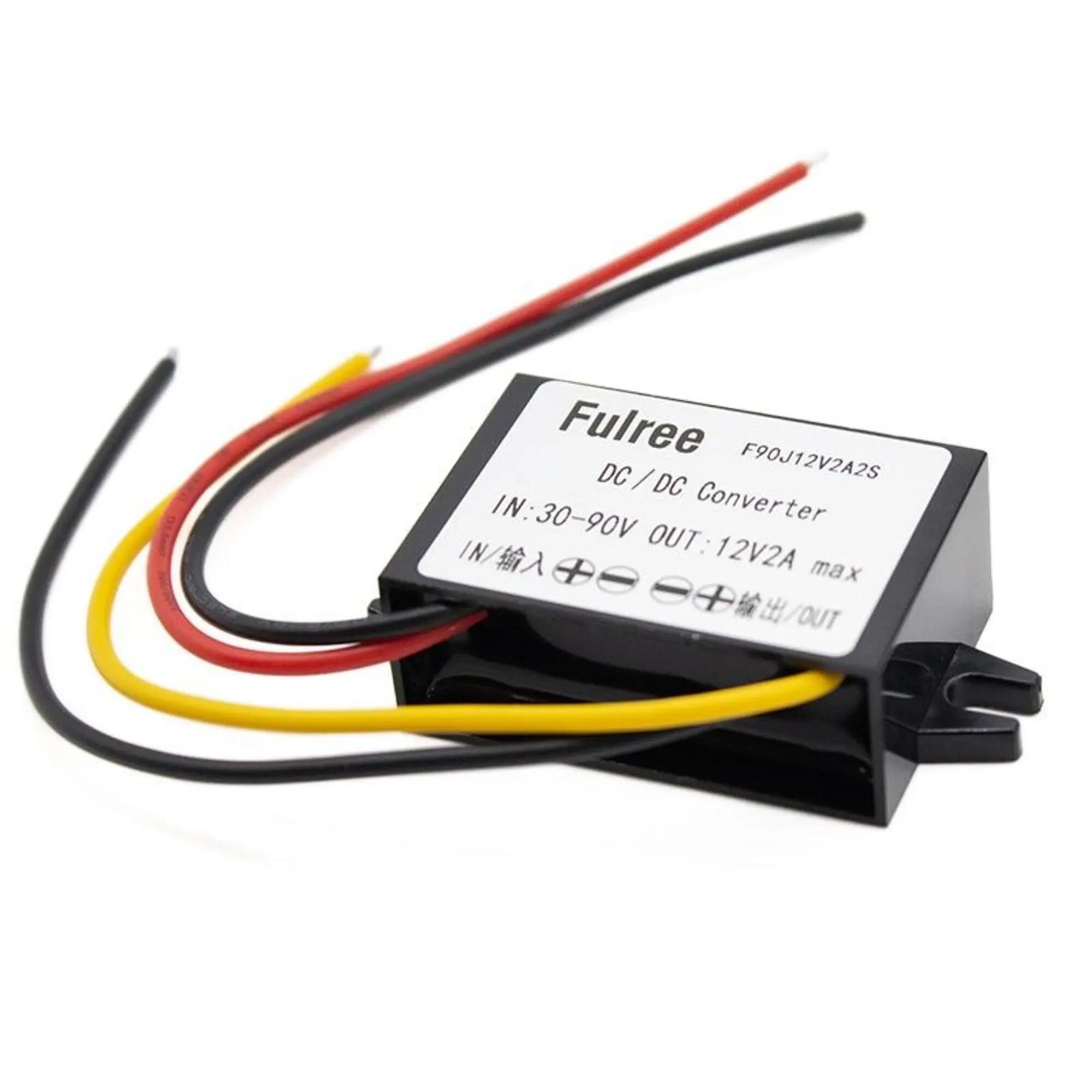 Conversor DC 30-90V a 12V 2A [Fulree] 2/2