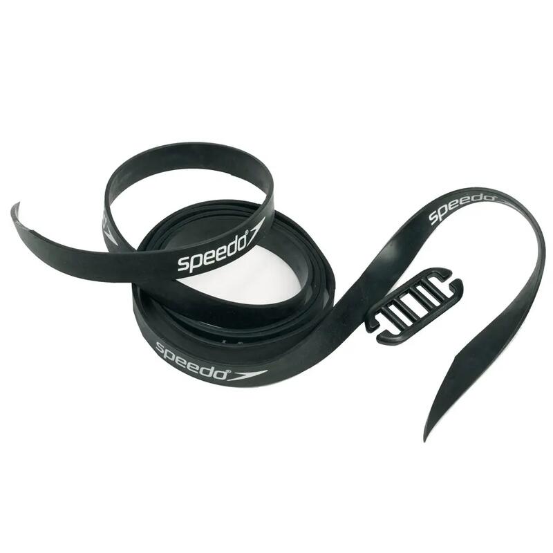 SPEEDO YEDEK GÖZLÜK LASTİĞİ SILICONE STRAP BRANDING UNI BLK 8-023030001