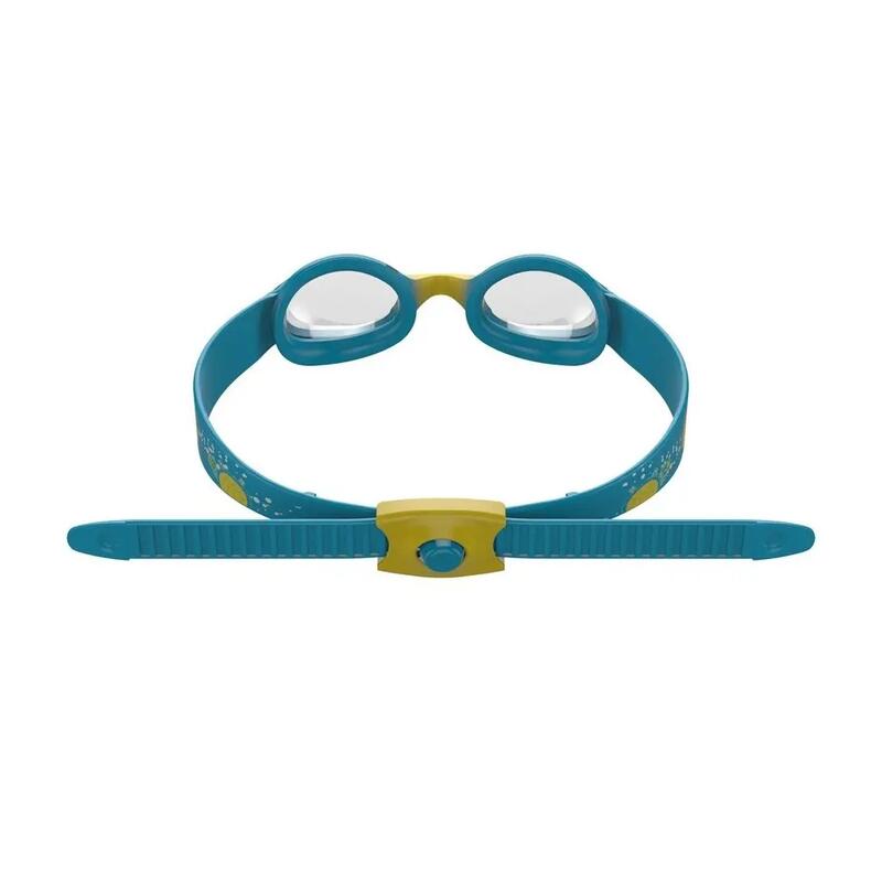 SPEEDO ÇOCUK YÜZÜCÜ GÖZLÜĞÜ 2-6 YAŞ ILLUSION GOG IU BLUE/YELLOW 8-12115D664