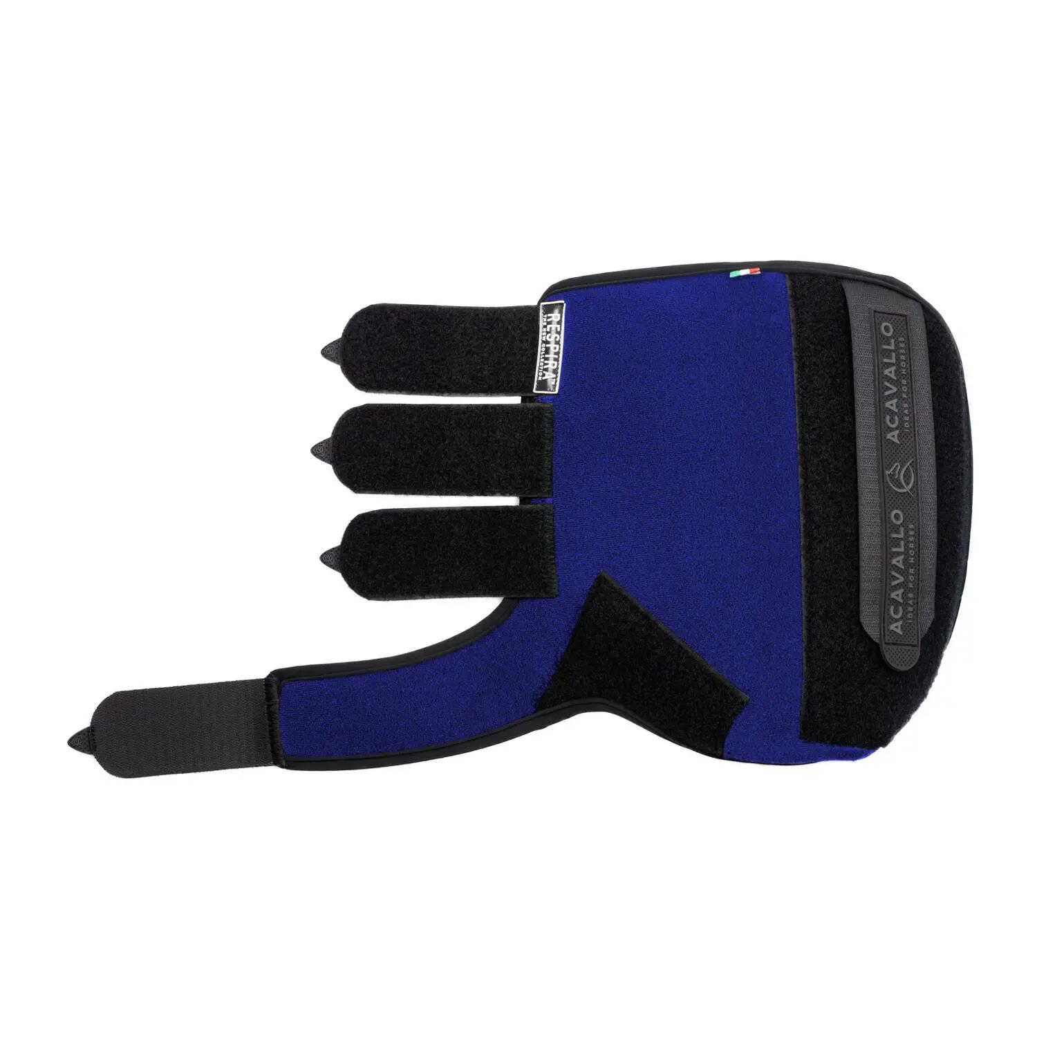 Protectoras delanteras neopreno con inserciones de gel 7/7